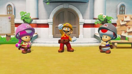 Image d'illustration pour l'article : Test Super Mario Maker 2 - Le kit de l’apprenti level designer