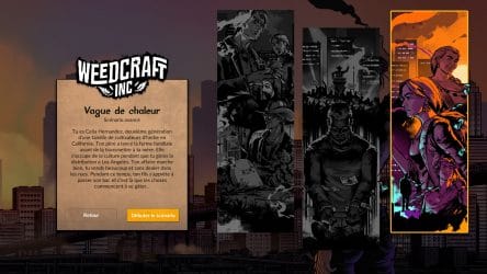 Image d'illustration pour l'article : Retour sur le dernier DLC de Weedcraft Inc