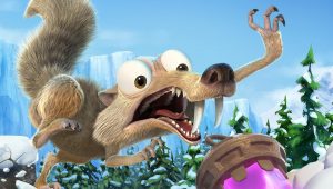 L’âge de glace : la folle aventure de scrat