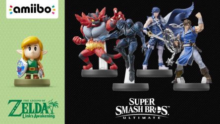 Image d'illustration pour l'article : E3 2019 : Les amiibo de Link's Awakening et de Super Smash Bros. en images