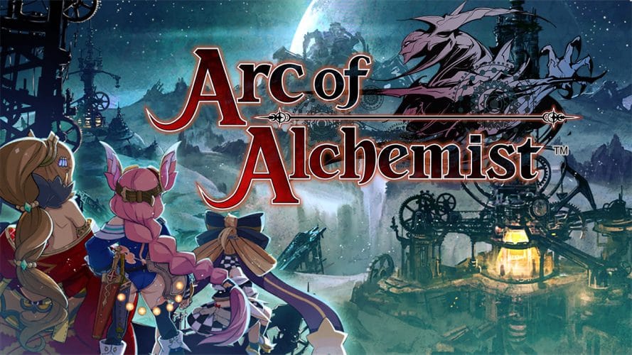 Image d\'illustration pour l\'article : Arc of Alchemist arrivera aussi sur Switch avec quelques ajouts
