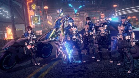 Image d'illustration pour l'article : Astral Chain : il sera possible de jouer en coopération avec un autre joueur