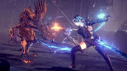 Image d'illustration pour l'article : Un nouveau trailer de gameplay pour Astral Chain