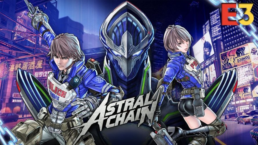 Image d\'illustration pour l\'article : E3 2019 : Astral Chain détaille son gameplay et son univers