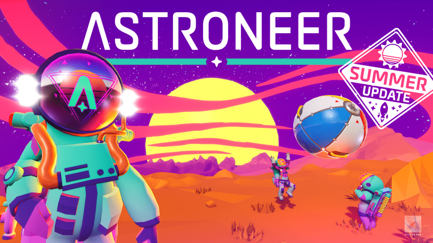 Image d\'illustration pour l\'article : Astroneer déploie sa mise à jour d’été truffée de nouveaux contenus