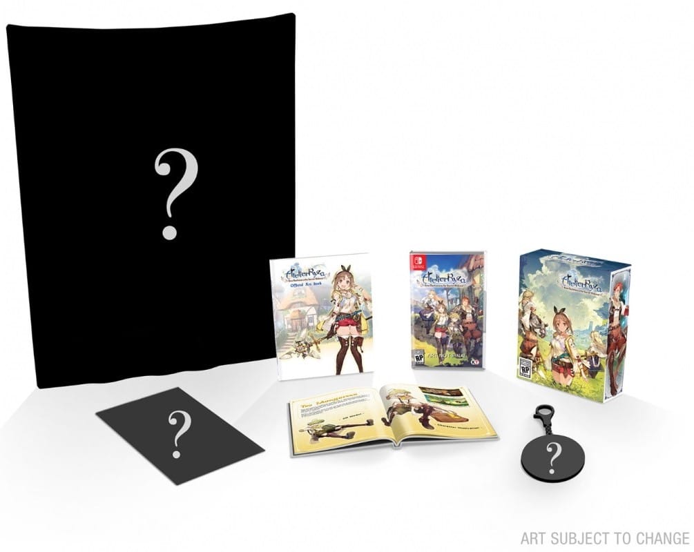 Atelier ryza collector