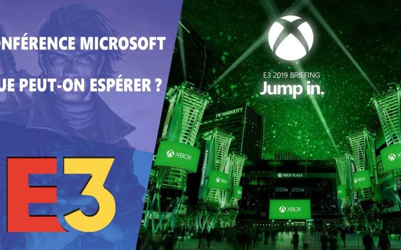 E3 2019 : Que peut-on attendre de la conférence Microsoft / Xbox ?