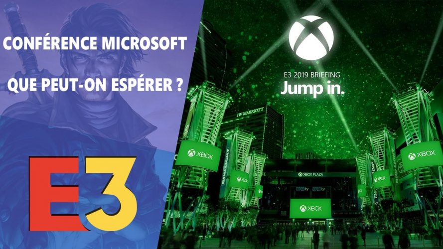 Image d\'illustration pour l\'article : E3 2019 : Que peut-on attendre de la conférence Microsoft / Xbox ?