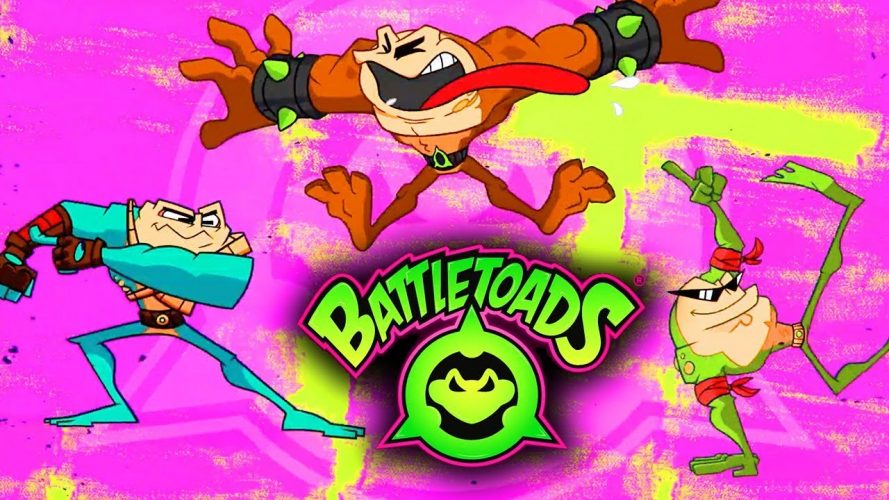 Image d\'illustration pour l\'article : E3 2019 : Le retour de Battletoads annoncé !