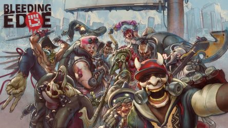 Image d'illustration pour l'article : E3 2019 : Ninja Theory annonce officiellement Bleeding Edge