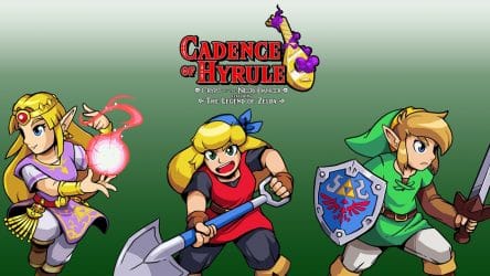 Image d'illustration pour l'article : Cadence of Hyrule : Une version physique en vue ?