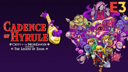 Image d'illustration pour l'article : E3 2019 : Cadence of Hyrule prend date en musique