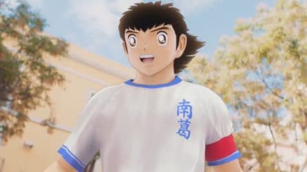 Image d'illustration pour l'article : Captain Tsubasa Plus : un jeu à la Pokémon Go annoncé