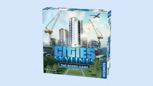 Cities : skylines va se décliner en jeu de plateau