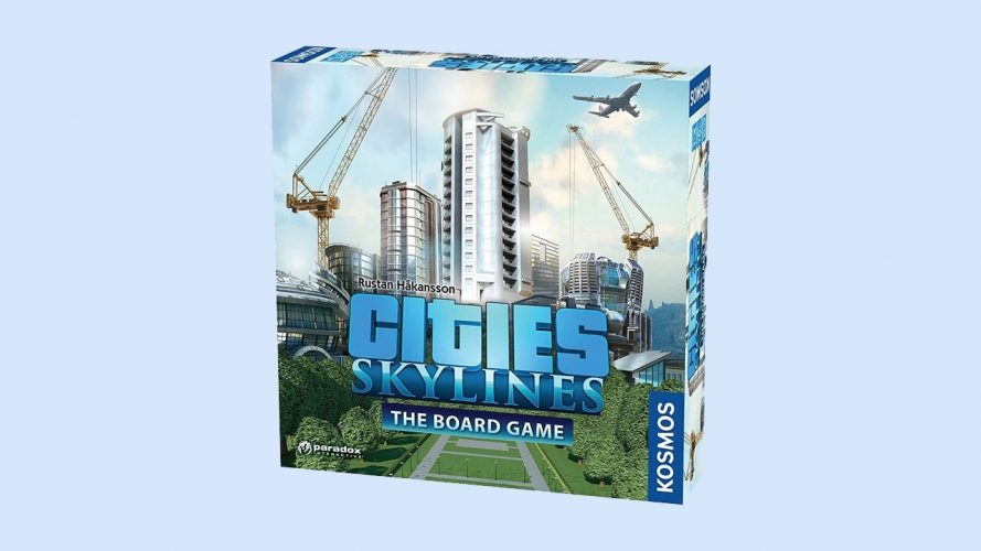 Image d\'illustration pour l\'article : Cities : Skylines va se décliner en jeu de plateau
