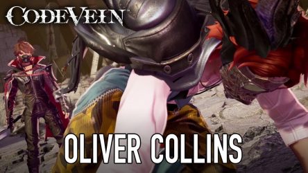 Image d'illustration pour l'article : Code Vein présente son premier boss dans une courte vidéo