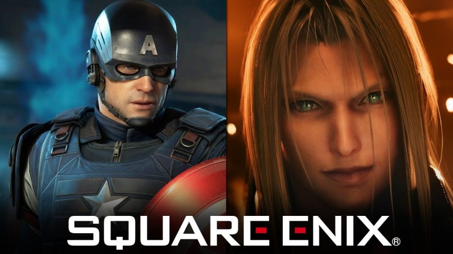 Conférence E3 2019 Square Enix