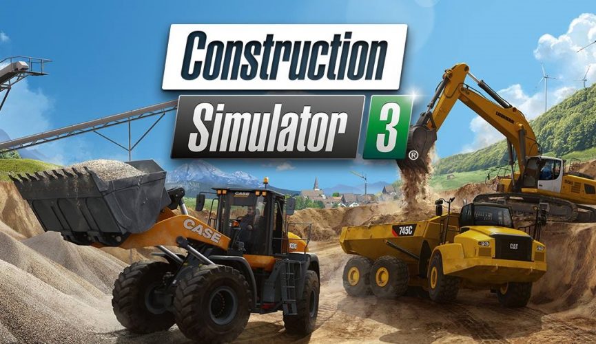 Construction Simulator 3 Lite maintenant disponible sur iOS et Android