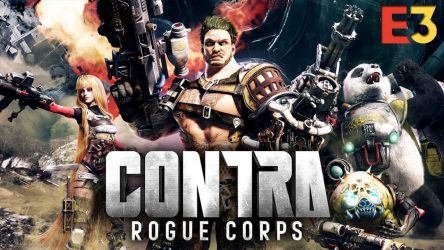 Image d'illustration pour l'article : E3 2019 : Contra Rogue Corps s'annonce en vidéo