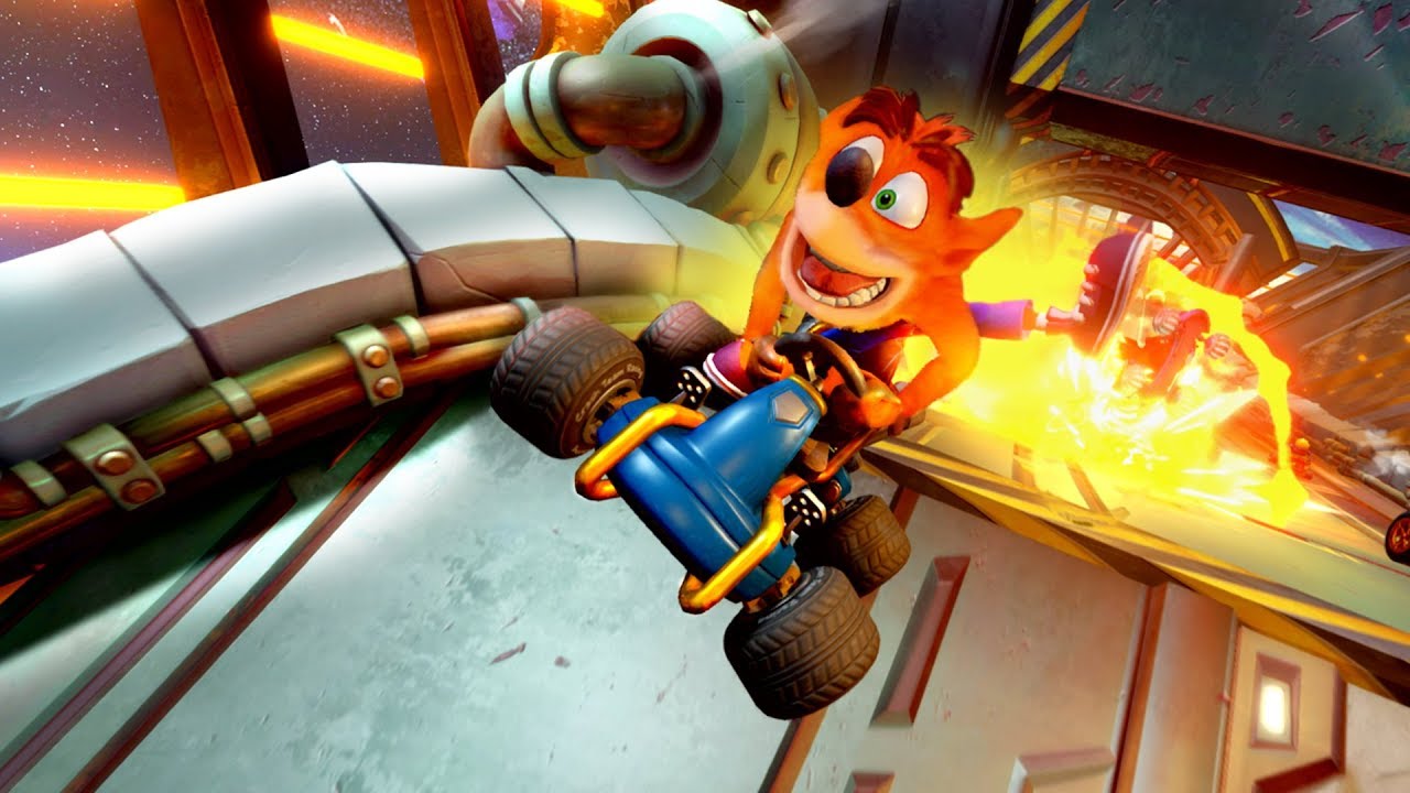 Une nouvelle image promotionnelle faisant penser à un nouveau Crash Team Racing a été postée par le studio Beenox