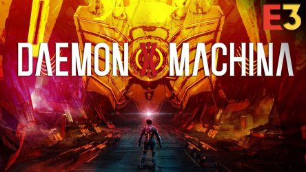 Image d'illustration pour l'article : E3 2019 : Daemon X Machina sortira le 13 septembre prochain