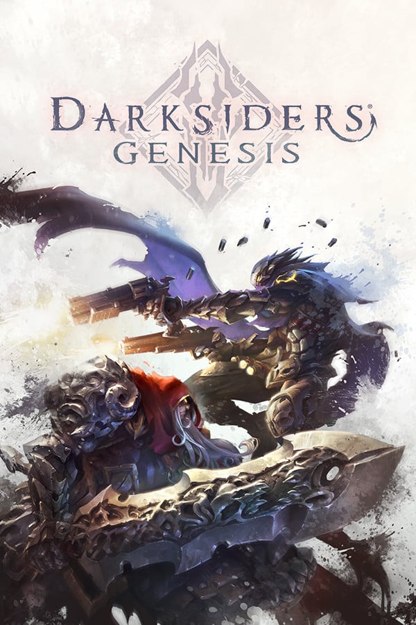 Jaquette de Darksiders Genesis
