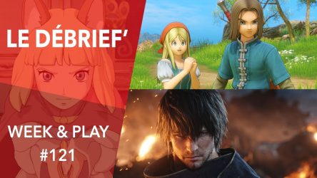 Image d'illustration pour l'article : Débrief' : Dragon Quest 12, Ni No Kuni 3, série FFXIV et douanes Trump