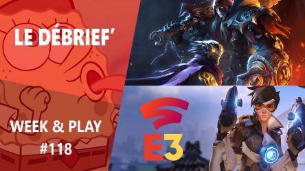 Image d'illustration pour l'article : Débrief' : Overwatch 2, Stadia, Baldur's Gate 3, Darksiders Genesis et E3 2019
