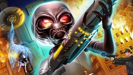 Image d'illustration pour l'article : Destroy All Humans! confirme son remake sur PC, PS4 et Xbox One