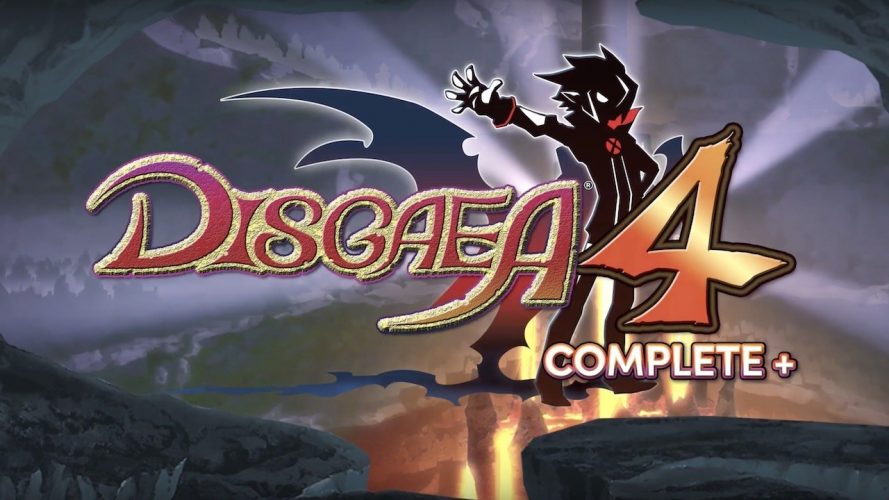 disgaea 4 complete +