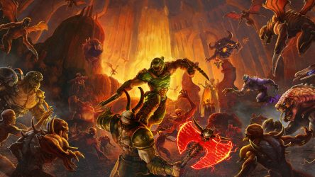 Image d'illustration pour l'article : Test DOOM Eternal - Le Doom Slayer dans une forme d'enfer