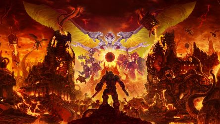 Image d'illustration pour l'article : DOOM Eternal : Du gameplay et des portails dans le nouveau trailer