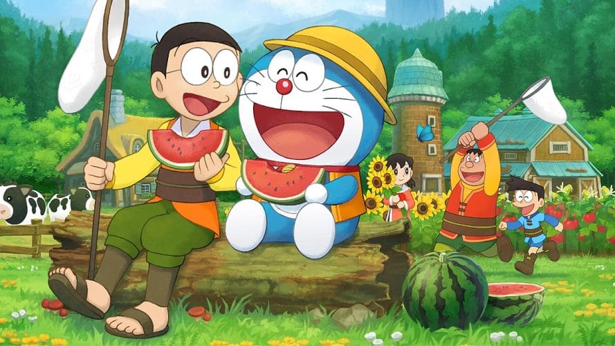 Image d\'illustration pour l\'article : Doraemon Story of Seasons s’illustre avec de nouveaux trailers