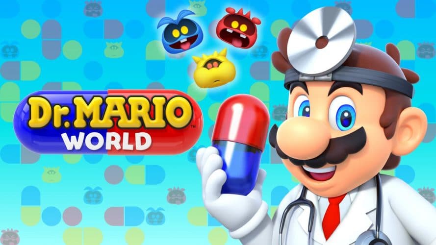 Dr. Mario World : Date de sortie annoncée et premières images de gameplay