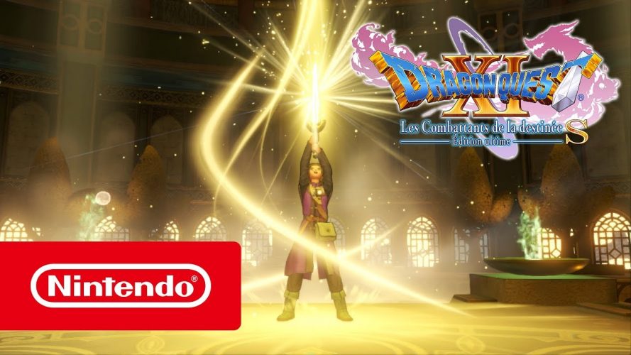 E3 2019 : Dragon Quest XI S s'illustre avec 30 minutes de gameplay sur Switch