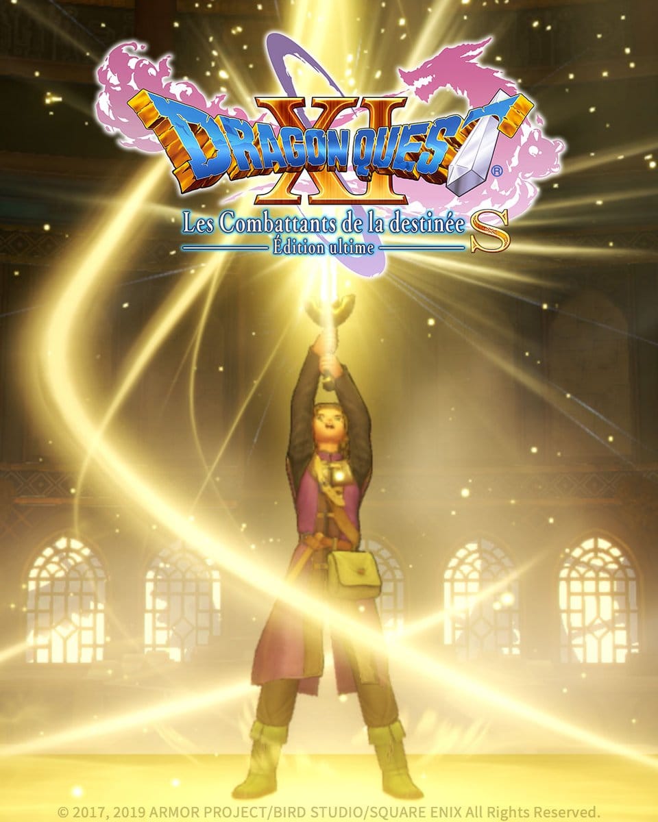 Dragon quest 11 switch