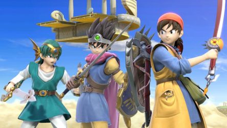 Image d'illustration pour l'article : E3 2019 : Les héros de Dragon Quest arrivent dans Super Smash Bros