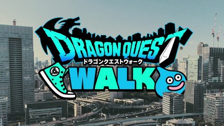 Image d'illustration pour l'article : Dragon Quest Walk, le Pokémon Go de Square Enix dévoilé