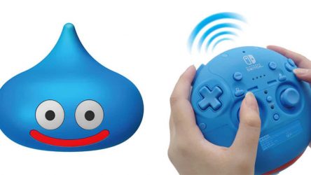 Image d'illustration pour l'article : Dragon Quest XI S : Une manette en forme de Slime dévoilée