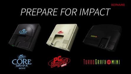 Image d'illustration pour l'article : E3 2019 : Konami annonce la PC Engine CoreGrafx mini