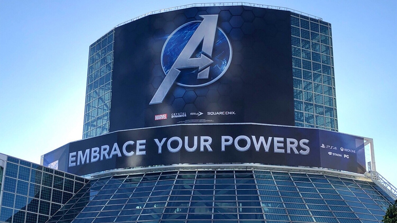 E3 2019 : marvel's avengers dévoile ses plateformes
