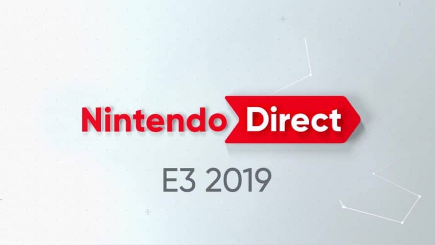 E3 2019 : Résumé du Nintendo Direct