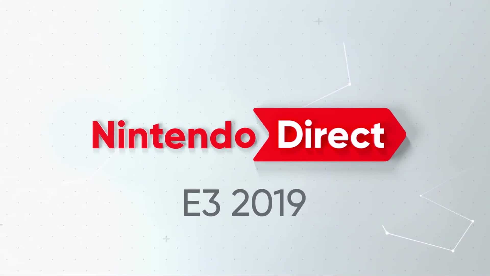 E3 2019 : résumé du nintendo direct