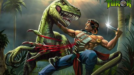 Image d'illustration pour l'article : E3 2019 : Turok Remastered et sa suite arrivent sur Switch