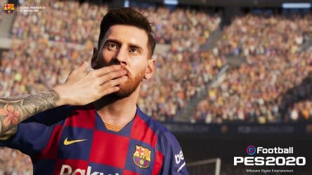 Image d'illustration pour l'article : eFootball PES 2021 sera bel et bien une mise à jour de la version 2020