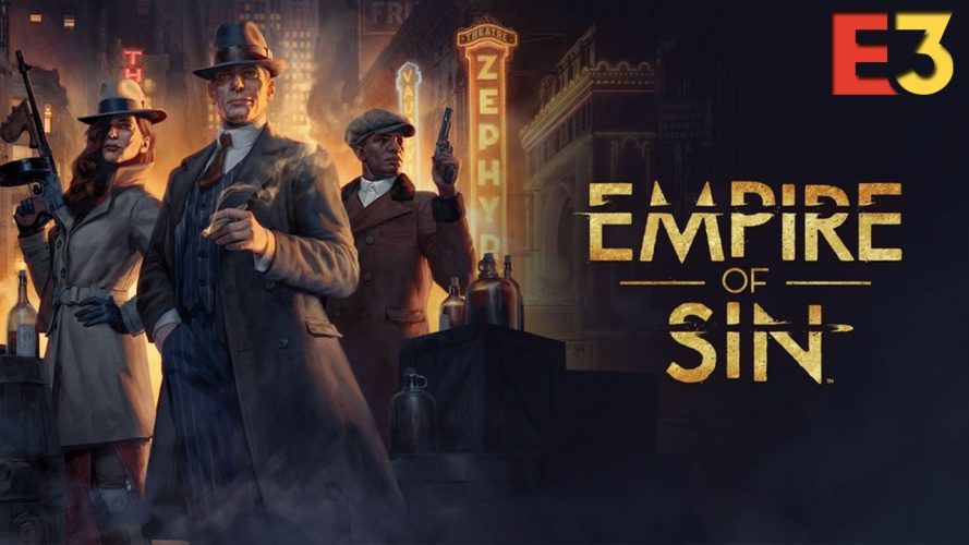 Image d\'illustration pour l\'article : E3 2019 : Empire of Sin annoncé