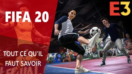 Image d'illustration pour l'article : FIFA 20 : Tout ce qu'il faut savoir (mode Volta, nouveautés...) en moins de six minutes