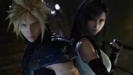 Image d'illustration pour l'article : Final Fantasy VII Remake : la scène du Honey Bee Inn sera bien présente