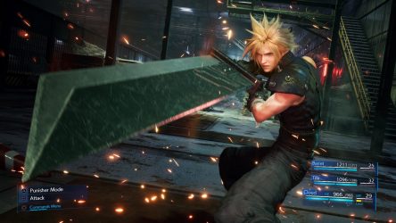 Image d'illustration pour l'article : Final Fantasy VII Remake : un troisième carnet des développeurs centré sur les combats