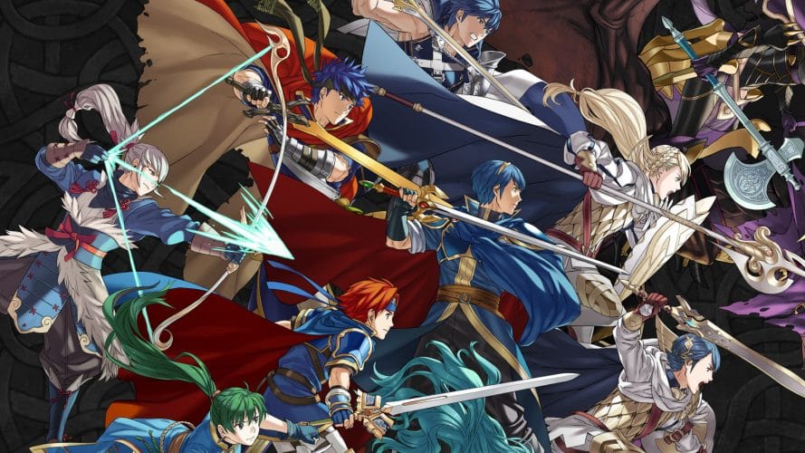 Image d\'illustration pour l\'article : Fire Emblem Heroes : quatre nouveaux personnages arrivent